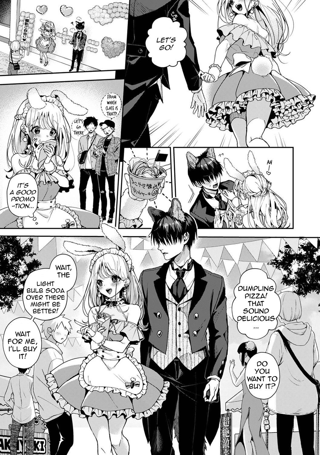 Hentai Manga Comic-Sweet Sweet Little Devil-Read-114